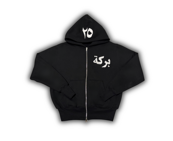 EMBROIDERY LOGO HOODIE