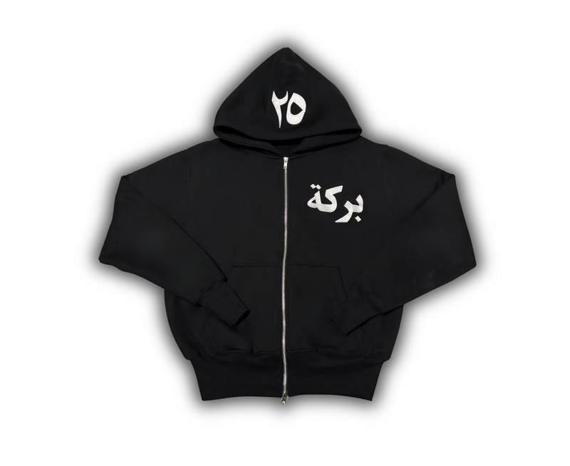 EMBROIDERY LOGO HOODIE