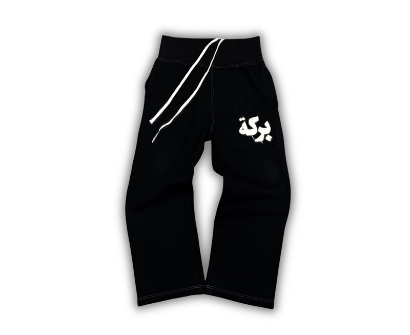 PATCHWORK LOGO PANTS