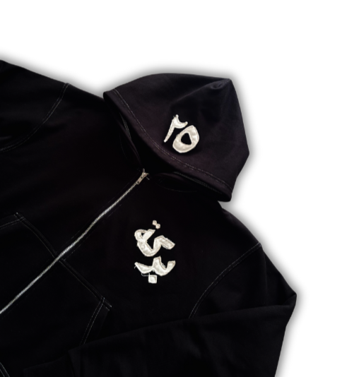 PATCHWORK LOGO TRACKSUIT