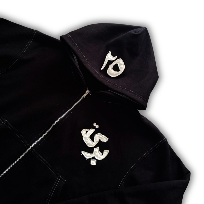 PATCHWORK LOGO HOODIE