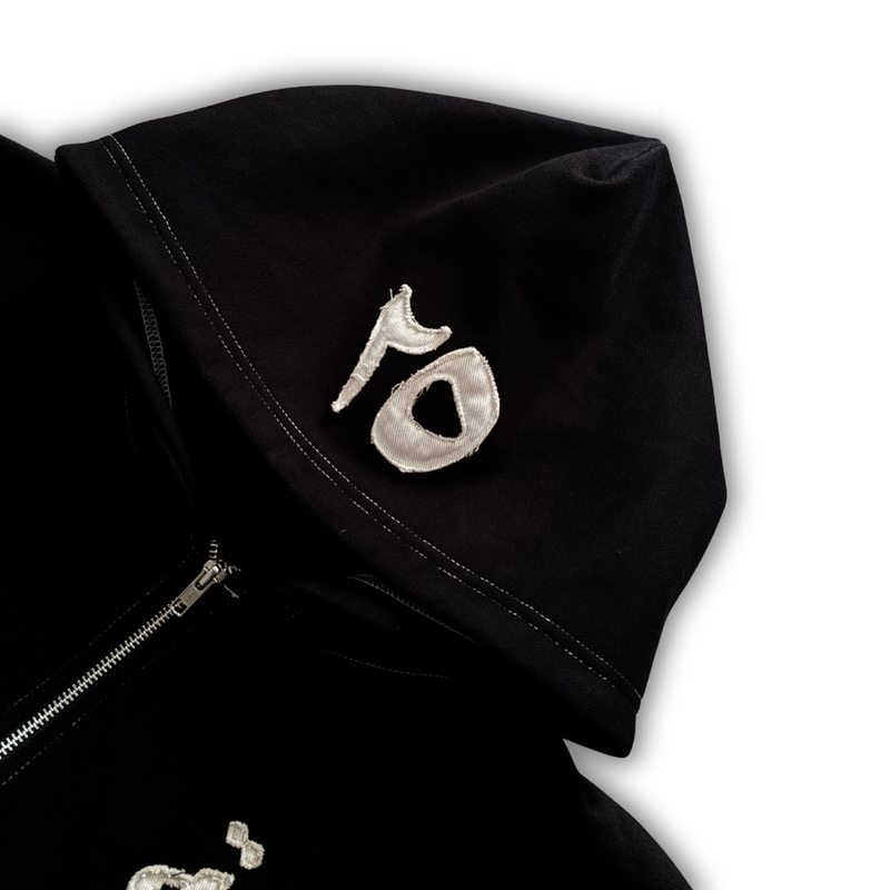 PATCHWORK LOGO HOODIE