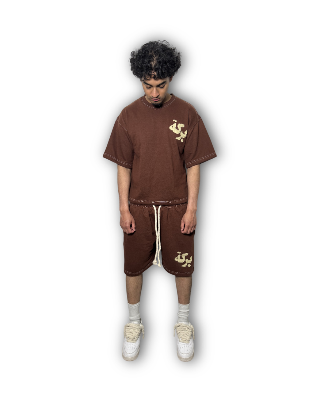 BARAKAH TRACKSUIT MOCHA