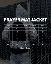 REVERSIBLE PRAYER JACKET