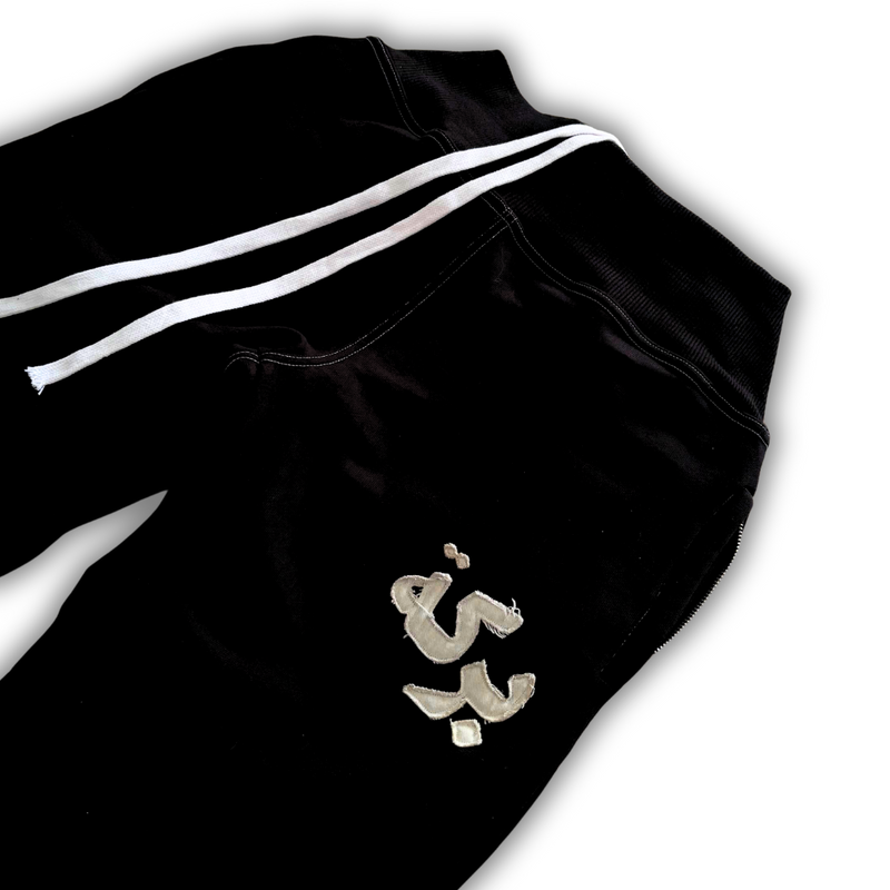 PATCHWORK LOGO PANTS