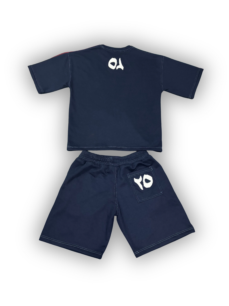 NAVY ESSENTIAL SET