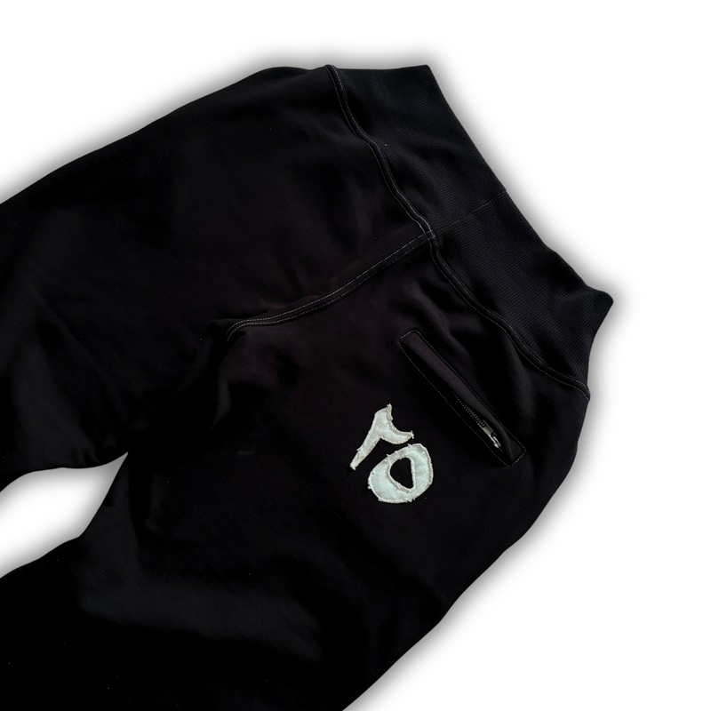 PATCHWORK LOGO PANTS