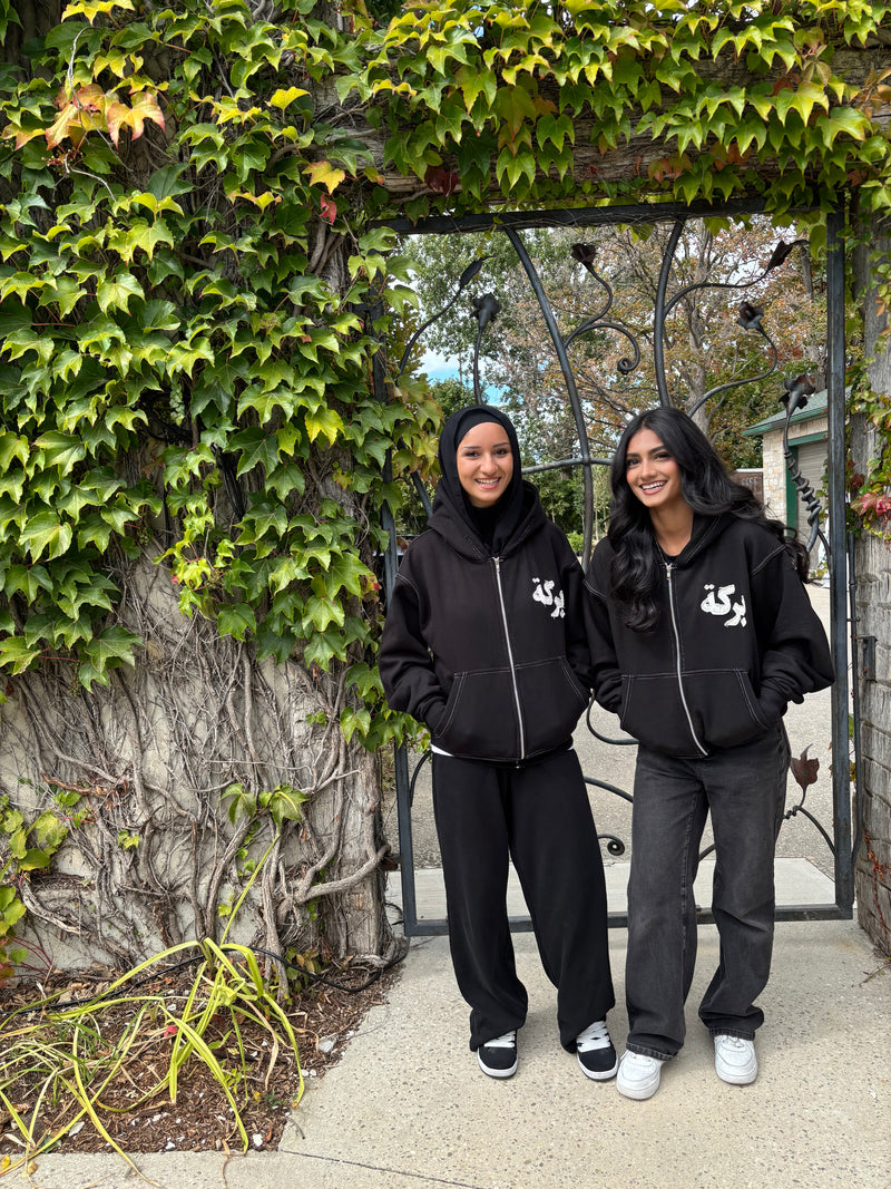 PATCHWORK LOGO HOODIE