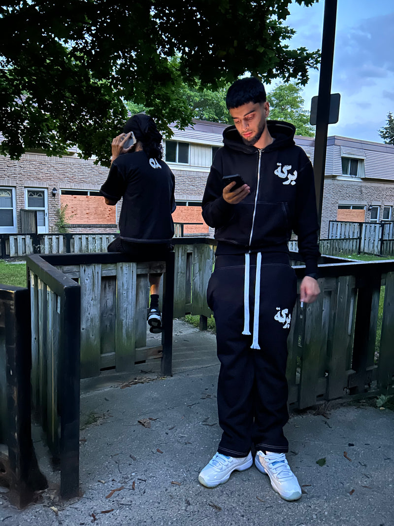 PATCHWORK LOGO TRACKSUIT