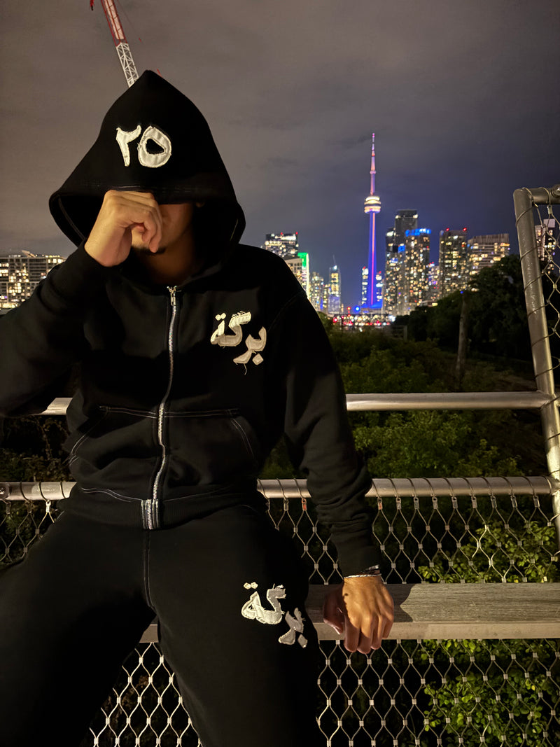 PATCHWORK LOGO TRACKSUIT