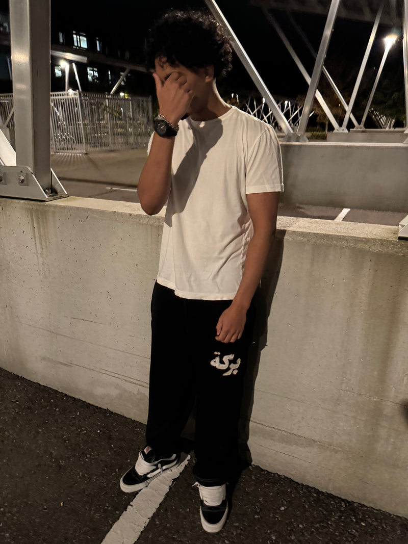 PATCHWORK LOGO PANTS