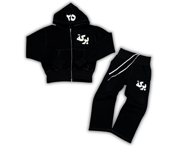 PATCHWORK LOGO TRACKSUIT