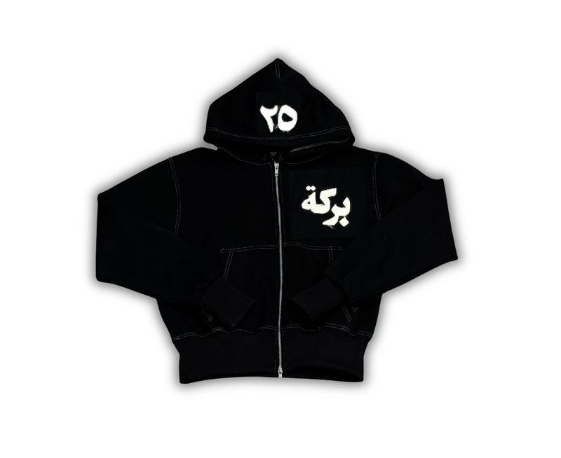 PATCHWORK LOGO HOODIE