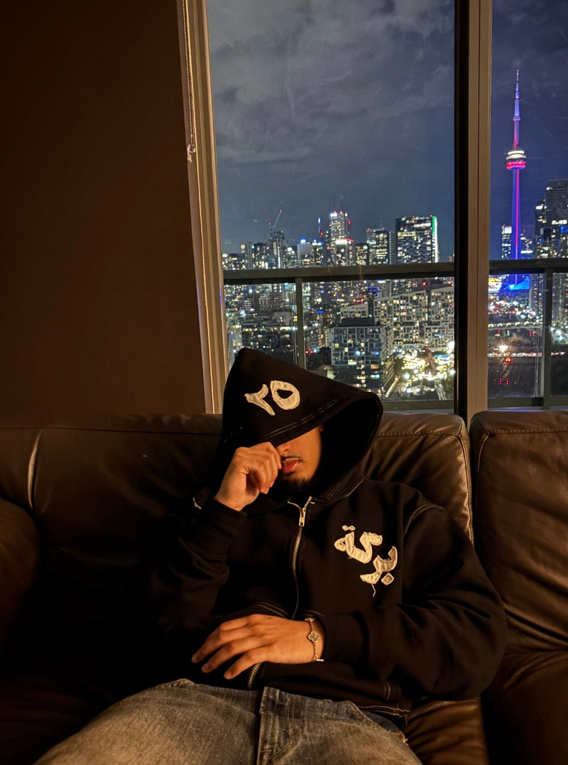 PATCHWORK LOGO HOODIE